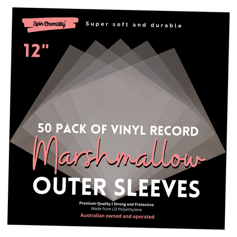 Vinyl Record Outer Sleeves - Shop Accessories