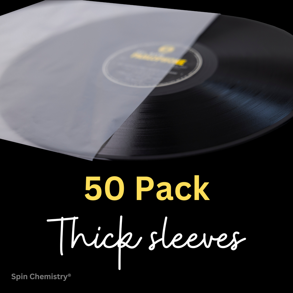 Vinyl Moon Inner Sleeves (100 pack) – VINYL MOON