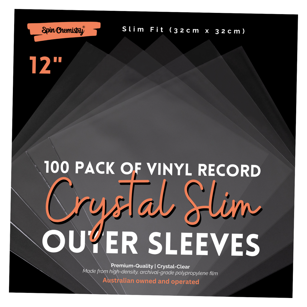 Vinyl Record Inner Paper Sleeves - Premium Acid Free Protection Covers for  12 inch LP Albums - 50 Pack