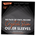 Best vinyl outer sleeves - crystal slim