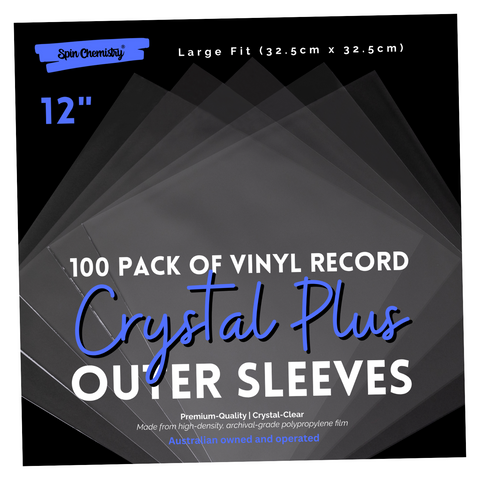 Vinyl record outer sleeves